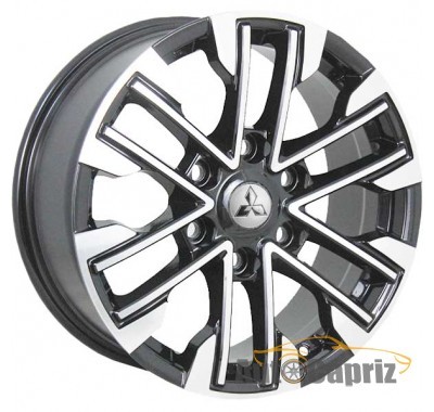 Диски Replica LegeArtis MI553 GMF R17 W7.5 PCD6x139.7 ET46.0 DIA67.1